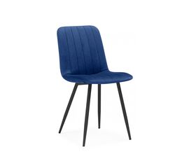 Стул на металлокаркасе Дани синий (zd 798) / черный np | Интернет магазин мебели и декора LifeDekor