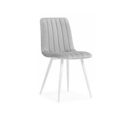 Стул на металлокаркасе Дани светло-серый (zd 960) / белый np | Интернет магазин мебели и декора LifeDekor