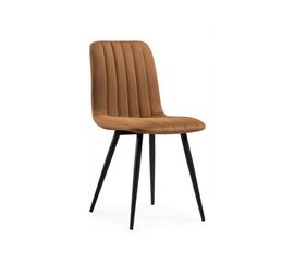 Стул на металлокаркасе Дани терракотовый (zd 432) / черный np | Интернет магазин мебели и декора LifeDekor