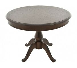 Стол «Фабрицио 1» (D 1000), орех темный | Интернет магазин мебели и декора LifeDekor