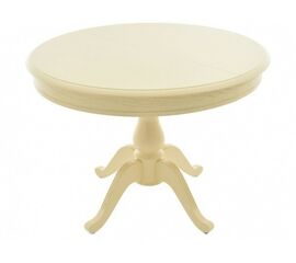 Стол «Фабрицио 1» (D 1000), слоновая кость | Интернет магазин мебели и декора LifeDekor