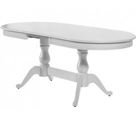 Стол «Фабрицио-2» овал 120x90, белая эмаль | Интернет магазин мебели и декора LifeDekor