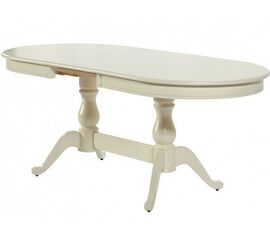 Стол «Фабрицио-2» овал 120x90, слоновая кость | Интернет магазин мебели и декора LifeDekor