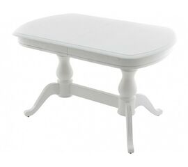 Стол «Фабрицио-2м» (мыло) 120x80, белая эмаль | Интернет магазин мебели и декора LifeDekor