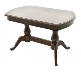 Стол «Фабрицио-2м» (мыло) 120x80, орех темный | Интернет магазин мебели и декора LifeDekor