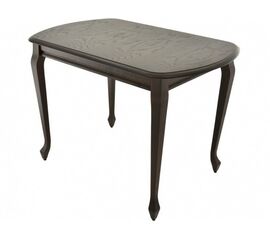 Стол «Прага» 110x70, орех темный | Интернет магазин мебели и декора LifeDekor