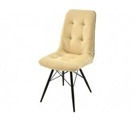 Стул «Бордо» Оттава беж., паук черный | Интернет магазин мебели и декора LifeDekor