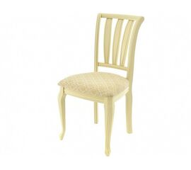 Стул «Кабриоль» с жесткой спинкой, Фермо 160-1, слоновая кость | Интернет магазин мебели и декора LifeDekor