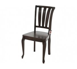 Стул «Кабриоль» жесткий, орех темный | Интернет магазин мебели и декора LifeDekor