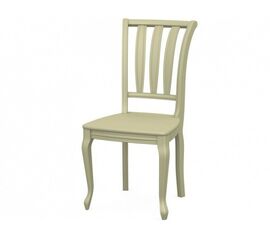 Стул «Кабриоль» жесткий, слоновая кость | Интернет магазин мебели и декора LifeDekor