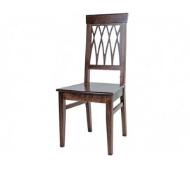 Стул «Кристиан» жесткий, орех темный | Интернет магазин мебели и декора LifeDekor