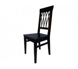 Стул «Кристиан» жесткий, венге | Интернет магазин мебели и декора LifeDekor