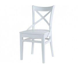 Стул «Соло Венский» жесткий, эмаль белая | Интернет магазин мебели и декора LifeDekor