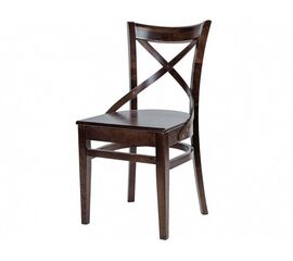 Стул «Соло Венский» жесткий, орех темный | Интернет магазин мебели и декора LifeDekor