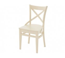 Стул «Соло Венский» жесткий, слоновая кость | Интернет магазин мебели и декора LifeDekor