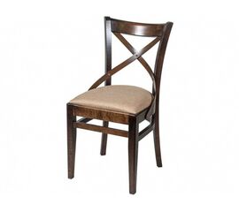 Стул «Соло Венский», Браво беж, орех темный | Интернет магазин мебели и декора LifeDekor