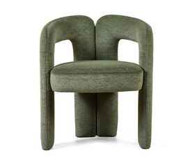 Полукресло Angie, микромех Plush green | Интернет магазин мебели и декора LifeDekor