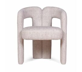 Полукресло Angie, микромех Rozy ivory | Интернет магазин мебели и декора LifeDekor