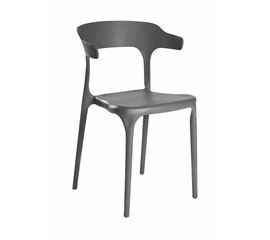 Стул Rank, пластик серый | Интернет магазин мебели и декора LifeDekor