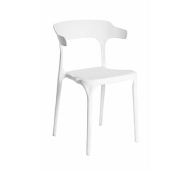 Стул Rank, пластик белый | Интернет магазин мебели и декора LifeDekor