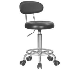 Табурет мастера DOBRIN BILLY, черный, Вариант: чёрный | Интернет магазин мебели и декора LifeDekor