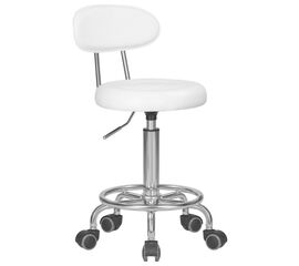 Табурет мастера DOBRIN BILLY, белый, Вариант: белый | Интернет магазин мебели и декора LifeDekor