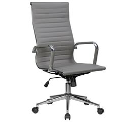Офисное кресло для руководителей DOBRIN CLARK SIMPLE, серый (47), Вариант: серый (47) | Интернет магазин мебели и декора LifeDekor