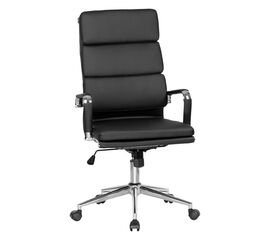 Офисное кресло для руководителей DOBRIN ARNOLD, чёрный, Вариант: чёрный | Интернет магазин мебели и декора LifeDekor