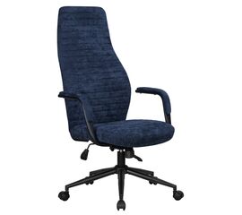 Офисное кресло для руководителей DOBRIN LOKI, синий (VRH230-25), Вариант: синий (VRH230-25) | Интернет магазин мебели и декора LifeDekor