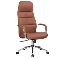 Офисное кресло для руководителей DOBRIN NERO, кирпичный (RXT051-13), Вариант: кирпичный (RXT051-13) | Интернет магазин мебели и декора LifeDekor