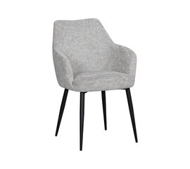 Стул обеденный Katys капучино рогожка | Интернет магазин мебели и декора LifeDekor