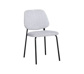 Стул обеденный Patrys светло-серый шенилл | Интернет магазин мебели и декора LifeDekor