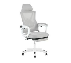 Кресло офисное TopChairs Vecto серый | Интернет магазин мебели и декора LifeDekor