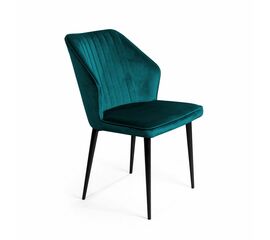Стул Berg, бархат бирюзовый 87 | Интернет магазин мебели и декора LifeDekor