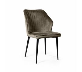 Стул Berg, бархат коричневый 12 | Интернет магазин мебели и декора LifeDekor