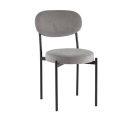Стул Бриф Original велюр серый | Интернет магазин мебели и декора LifeDekor