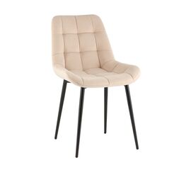 Стул Флекс Original велюр бежевый | Интернет магазин мебели и декора LifeDekor