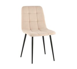 Стул Одди Original велюр бежевый | Интернет магазин мебели и декора LifeDekor