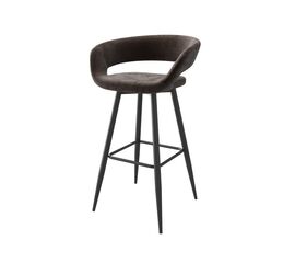 Комплект Стул барный Барни Р 900, Черный/BROWN LUX b29 | Интернет магазин мебели и декора LifeDekor