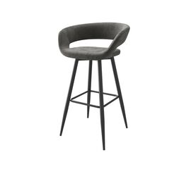 Комплект Стул полубарный Барни Р 700, Черный/Antracite Lux b28, | Интернет магазин мебели и декора LifeDekor