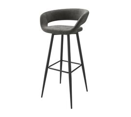 Комплект Стул барный Барни Р 900, Черный/Antracite Lux b28, | Интернет магазин мебели и декора LifeDekor