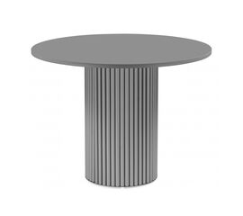 Стол деревянный Барел 89 серый / серый | Интернет магазин мебели и декора LifeDekor