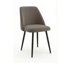 Стул DikLine 335 B5 LATTE, ножки черные | Интернет магазин мебели и декора LifeDekor