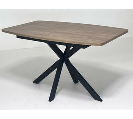 Стол ARKANSAS 130 Дуб Канзас/ Черный М-City | Интернет магазин мебели и декора LifeDekor