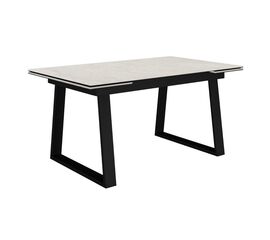Стол DikLine DZ160 хромикс белый/черный (2 уп.) | Интернет магазин мебели и декора LifeDekor