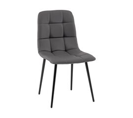 Стул Одди NEW экокожа серый | Интернет магазин мебели и декора LifeDekor