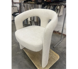 Стул DIVA REEF 01 Молочный, ткань М-City | Интернет магазин мебели и декора LifeDekor