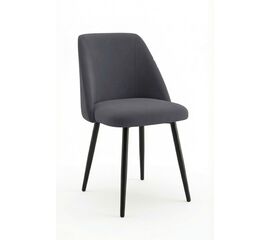 Стул DikLine 335 B28 ANTRACITE, ножки черные | Интернет магазин мебели и декора LifeDekor