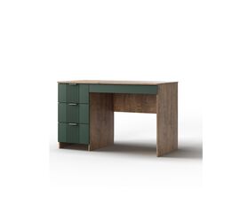 Стол «Герта» КМК 0979.30, дуб канзас/зеленый матовый | Интернет магазин мебели и декора LifeDekor