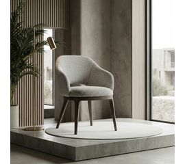 Стул Atrio, массив, ткань белый | Интернет магазин мебели и декора LifeDekor